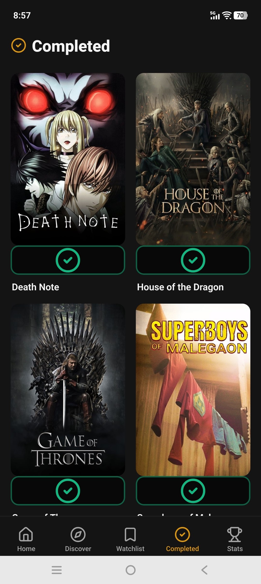 Search Interface